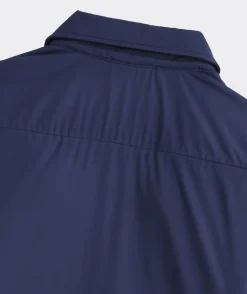 Jackets & Vests<Vineyard Vines On-The-Go Packable Jacket Nautical Navy
