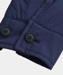 Jackets & Vests<Vineyard Vines On-The-Go Packable Jacket Nautical Navy