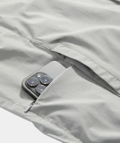 Jackets & Vests<Vineyard Vines On-The-Go Shirt Jacket Ultimate Gray