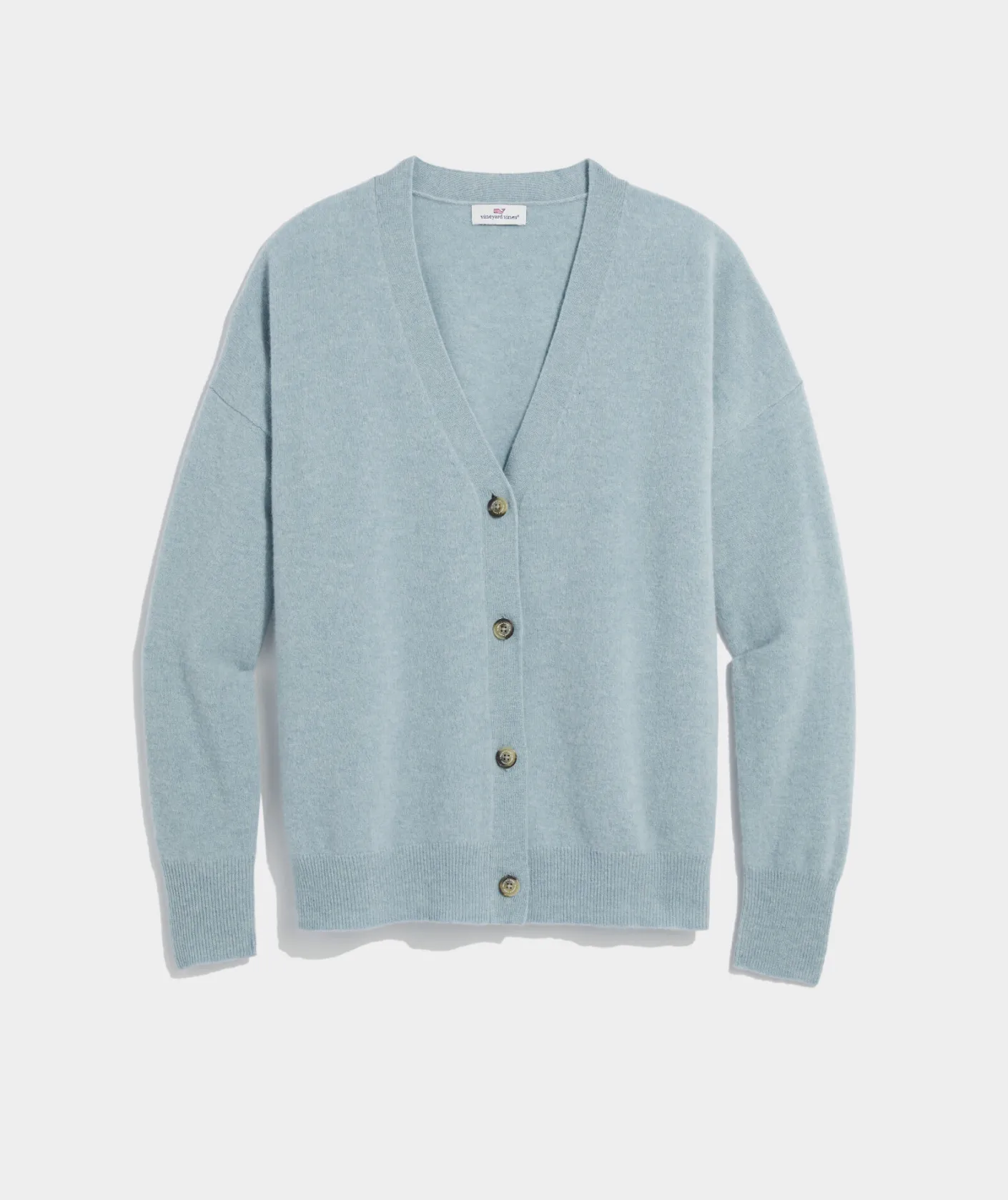 Sweaters<Vineyard Vines Oversized Cardigan Sweater Charcoal Heather