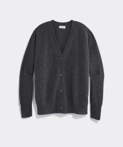 Sweaters<Vineyard Vines Oversized Cardigan Sweater Camel Heather