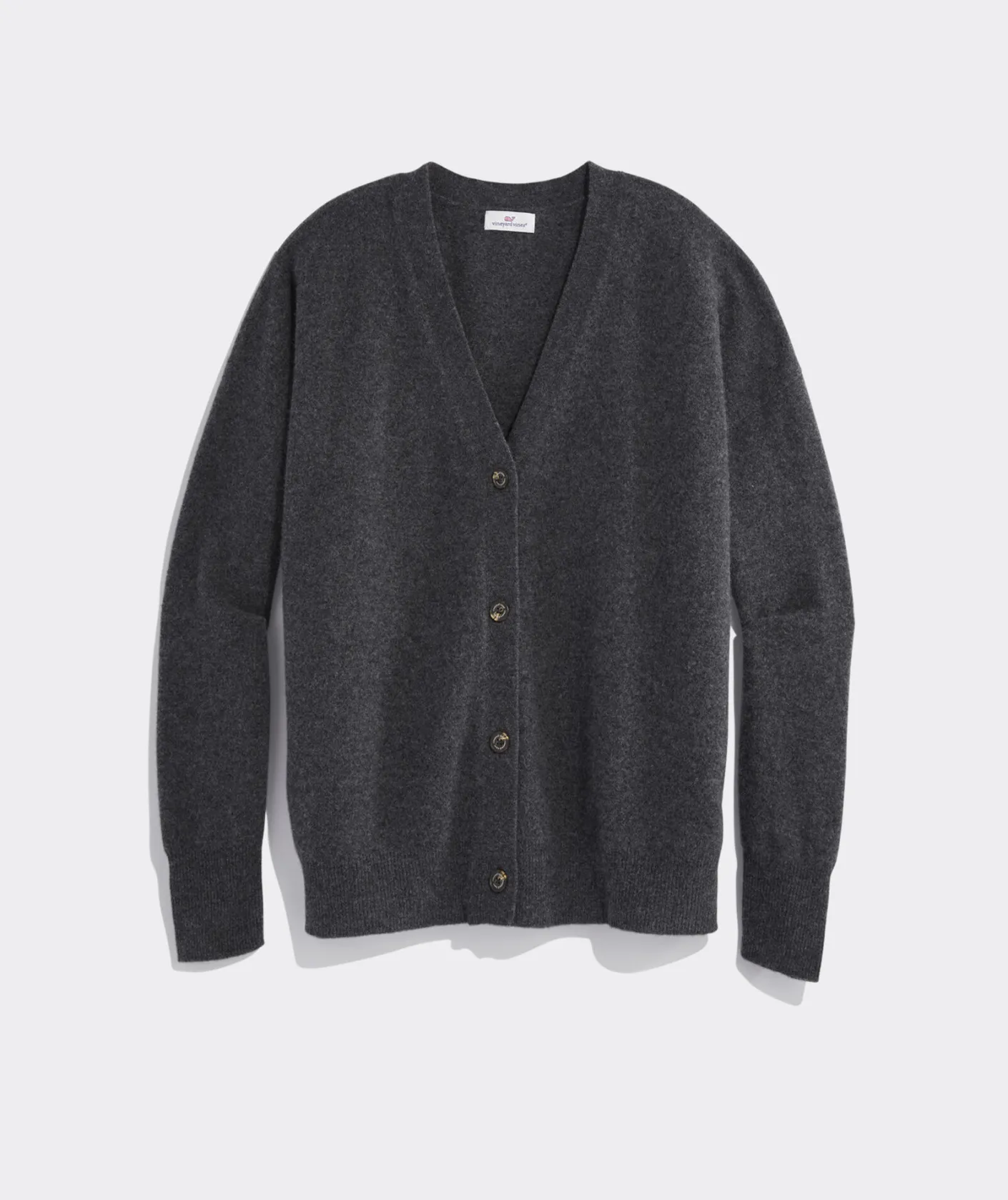 Sweaters<Vineyard Vines Oversized Cardigan Sweater Camel Heather