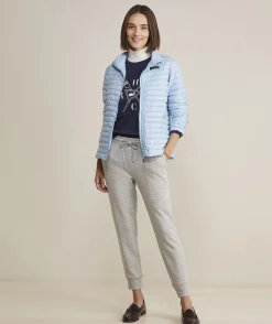 Jackets & Vests<Vineyard Vines Oversized Corduroy Puffer Vest Seabrook