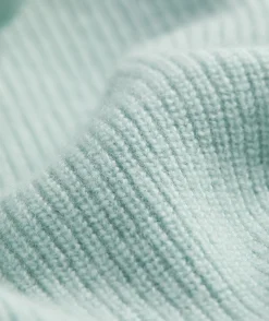 Sweaters<Vineyard Vines Oversized Ribbed Luxe Crewneck Sweater Mint Sprig