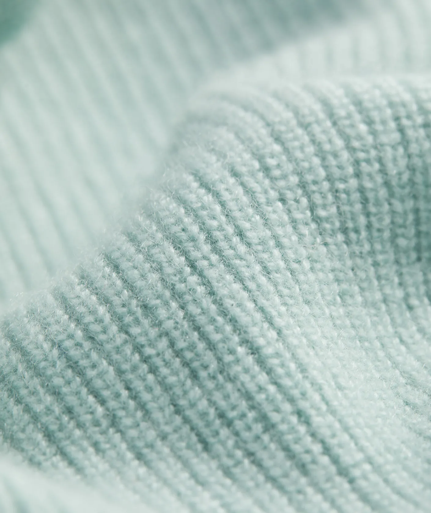 Sweaters<Vineyard Vines Oversized Ribbed Luxe Crewneck Sweater Mint Sprig