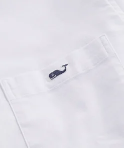 Button-Down Shirts<Vineyard Vines Oxford Solid Shirt White Cap