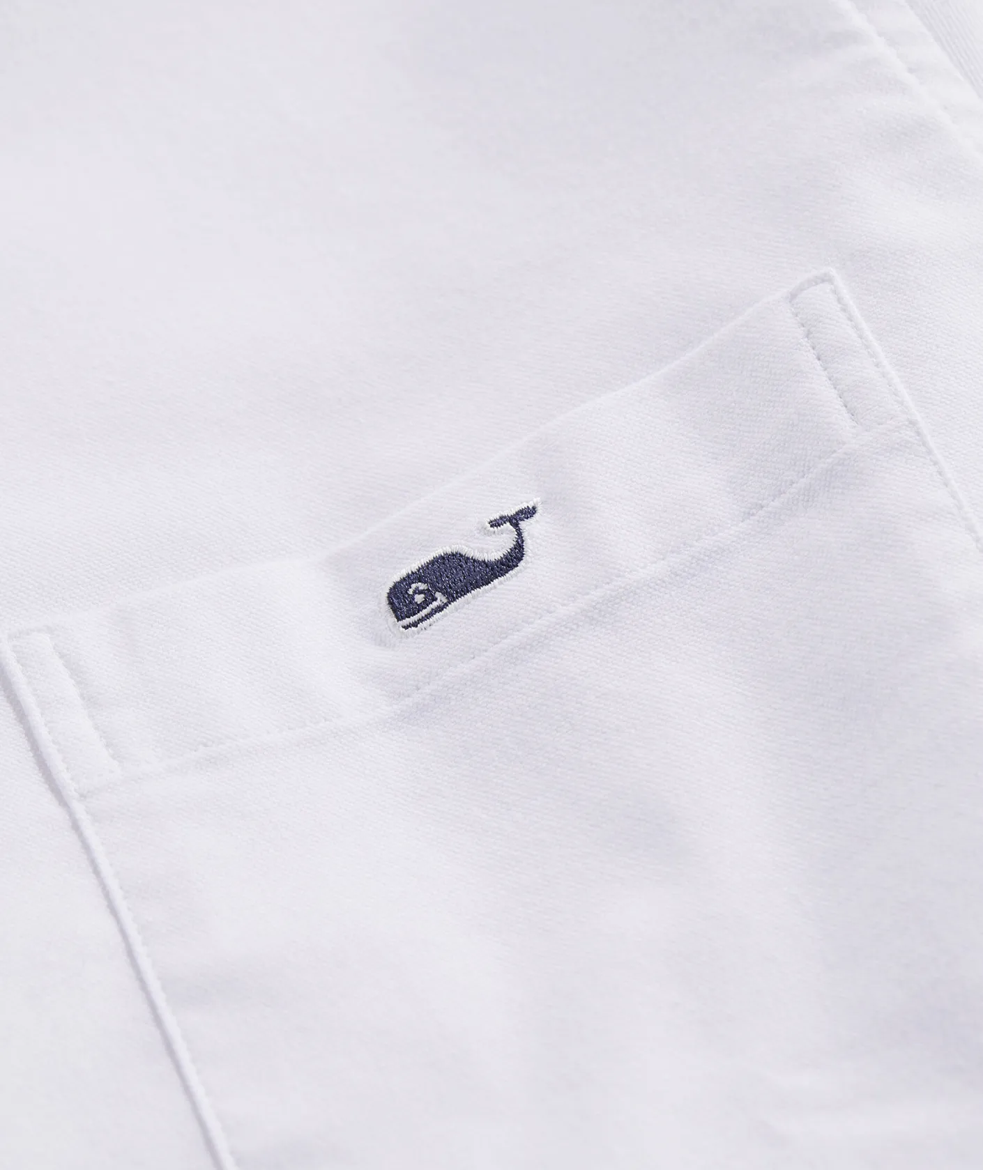 Button-Down Shirts<Vineyard Vines Oxford Solid Shirt White Cap