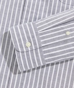 Button-Down Shirts<Vineyard Vines Oxford Stripe Shirt Stp Nautical Navy