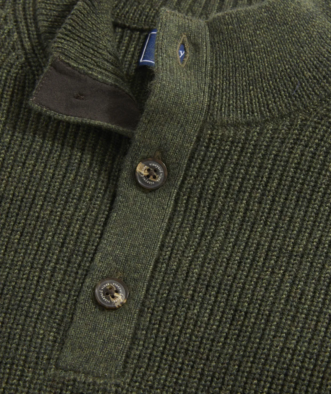 Sweaters<Vineyard Vines Oysterman Sweater Cypress
