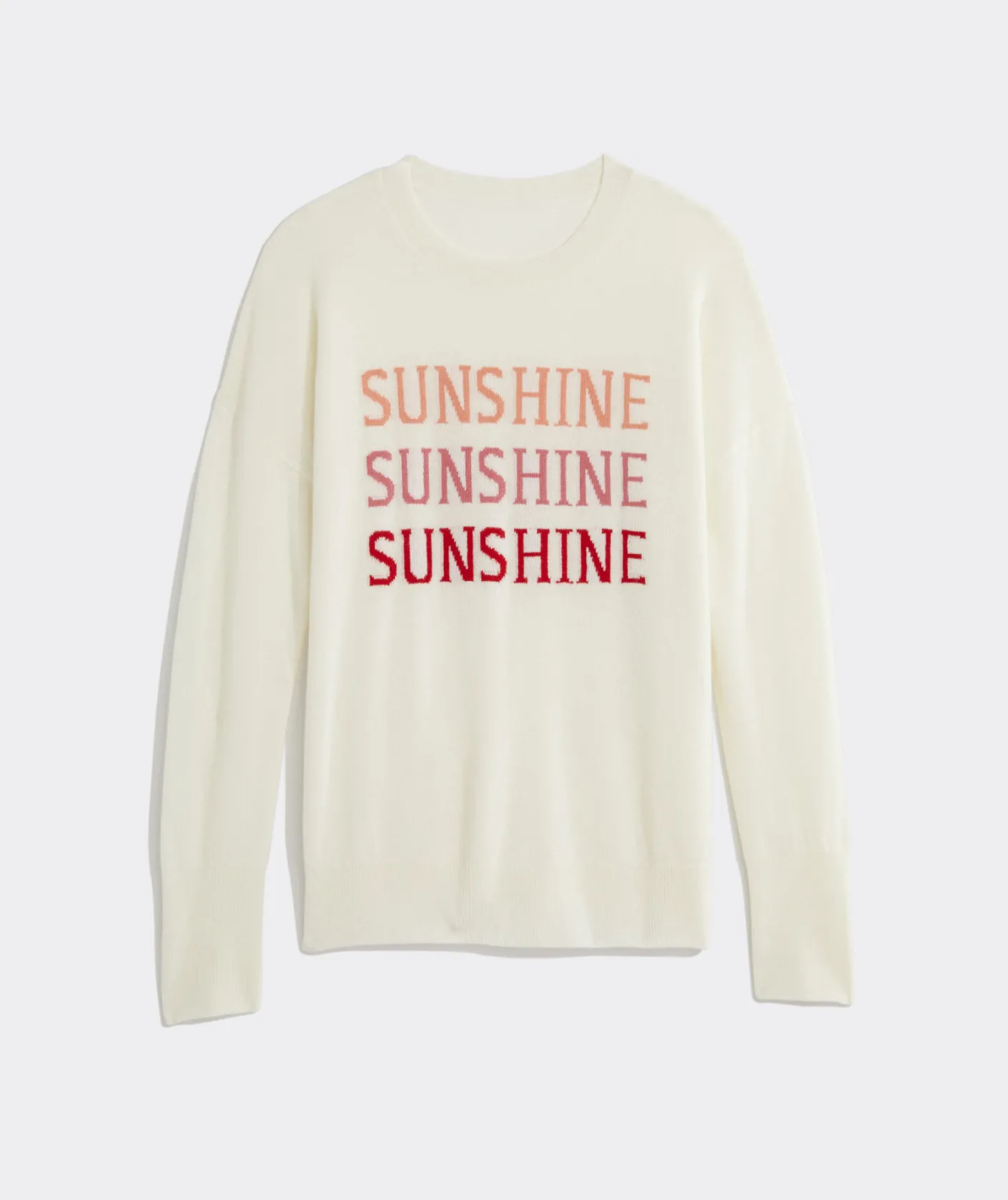 Sweaters<Vineyard Vines Palm Tree Intarsia Cashmere Crewneck Sweater Caicos