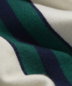 Polos<Vineyard Vines Palmero Jacquard Performance Polo Jake/White/Naut Nvy