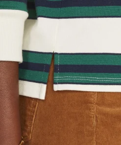 Polos<Vineyard Vines Palmero Jacquard Performance Polo Jake/White/Naut Nvy