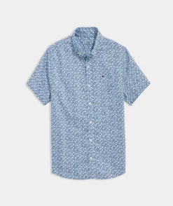 Polos For Men<Vineyard Vines Palmero Polo Glf Grns Ultmt Gry