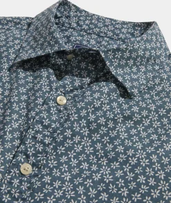 Mens|Tees<Vineyard Vines Paradise Scene Whale Short-Sleeve Dunes Tee Strawberry Cr Hthr