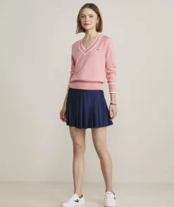 Shorts & Skorts<Vineyard Vines Performance Skort Foulard Dot - Navy