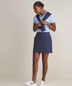 Shorts & Skorts<Vineyard Vines Performance Skort Nautical Navy