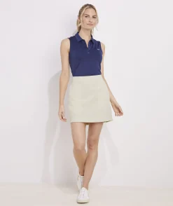 Shorts & Skorts<Vineyard Vines Performance Skort Deep Bay