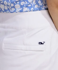 Shorts & Skorts<Vineyard Vines Performance Skort White Cap