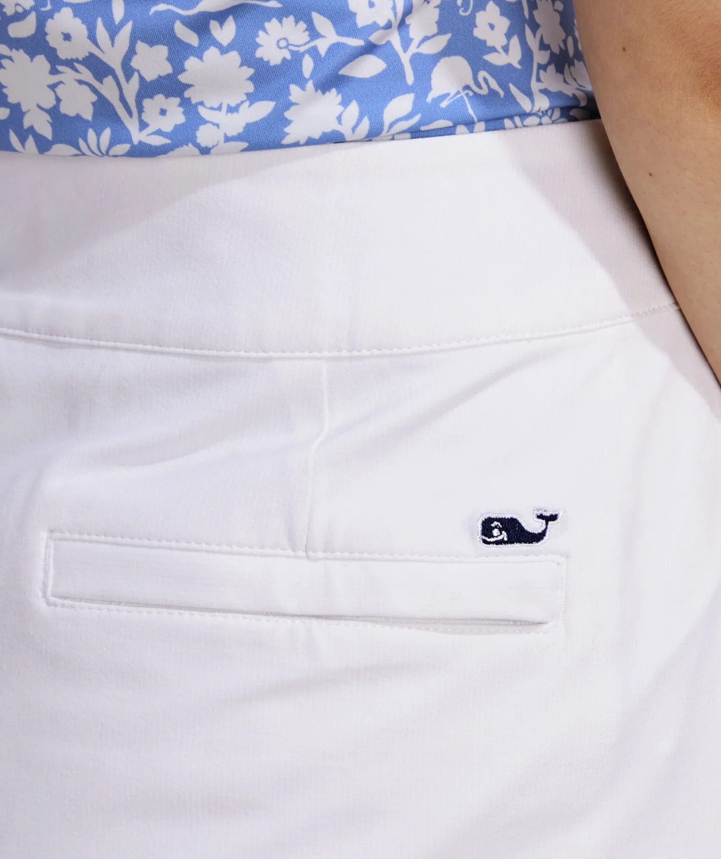 Shorts & Skorts<Vineyard Vines Performance Skort White Cap