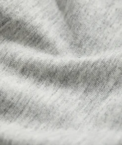 Tees<Vineyard Vines Pima Cotton Turtleneck Light Gray Heather
