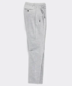 Pants & Chinos<Vineyard Vines Pleated Knit Pull-On Pants Ultimate Gray
