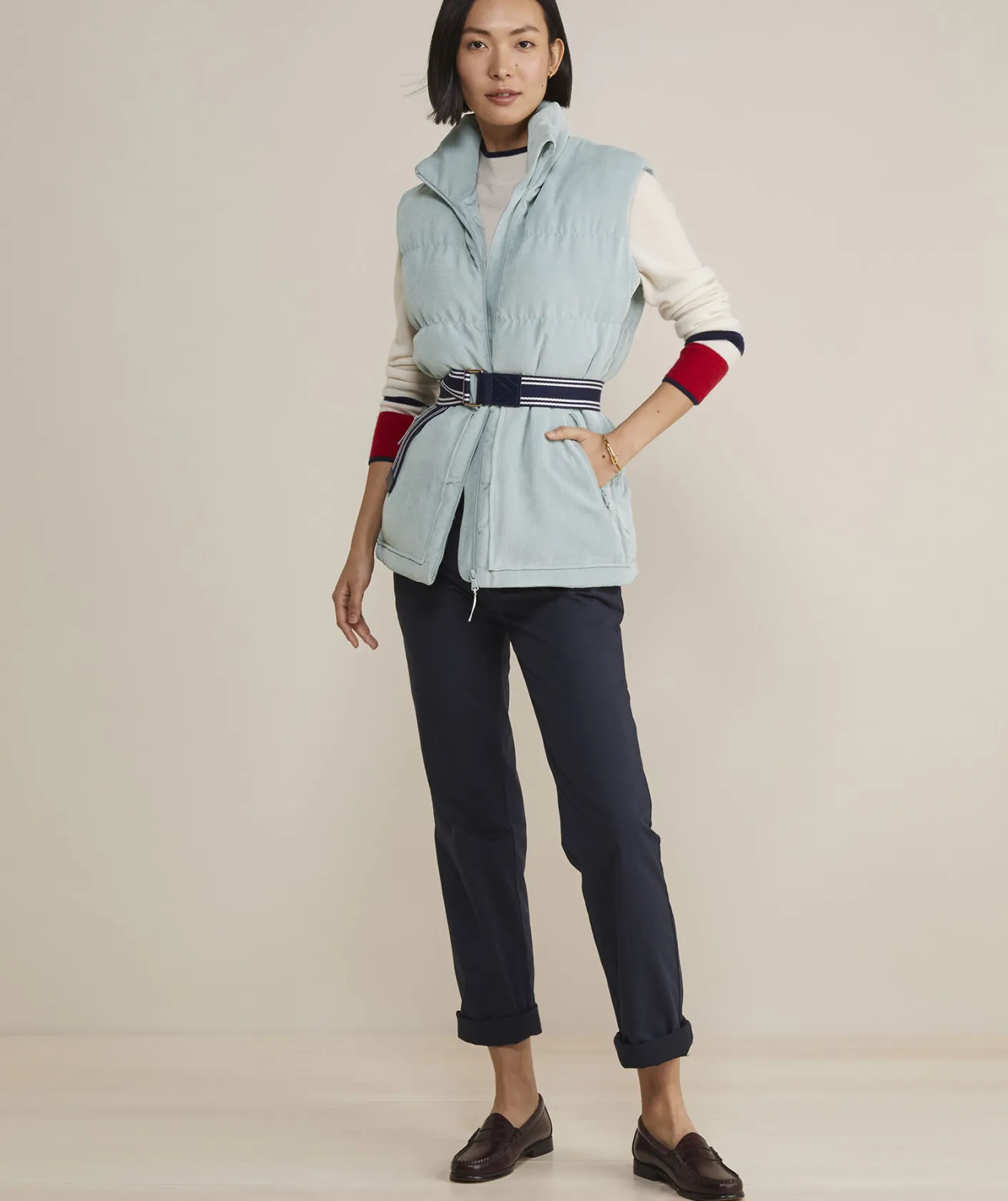 Jackets & Vests<Vineyard Vines Plush Teddy Bomber Toasted Almond