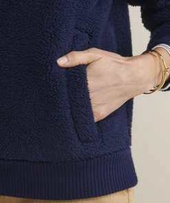 Sweatshirts & Sweatpants<Vineyard Vines Plush Teddy Shep Shirt™ Peach Blush