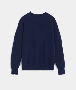 Sweaters<Vineyard Vines Popcorn Stitch Chevron Crewneck Sweater Marshmallow