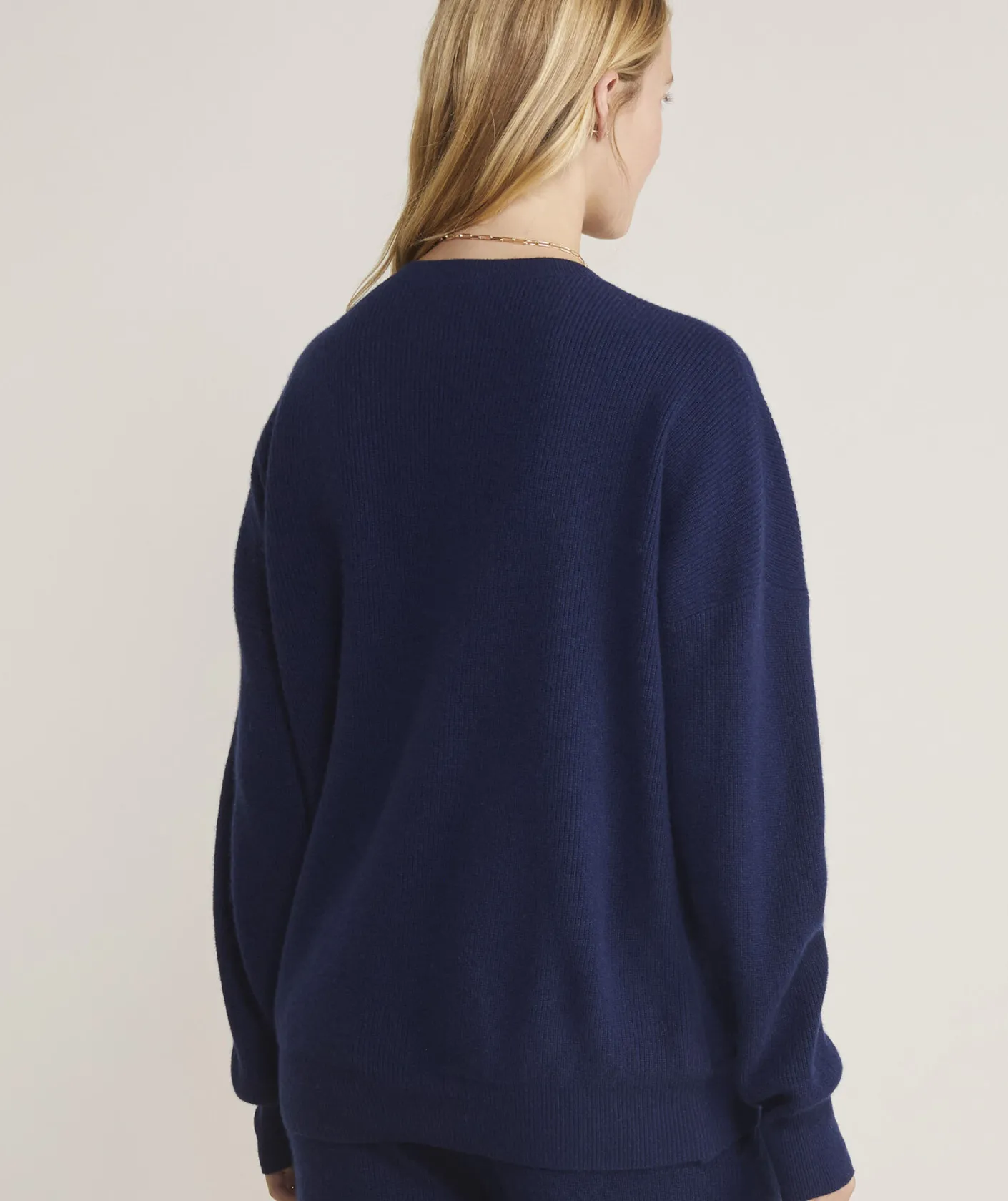 Sweaters<Vineyard Vines Popcorn Stitch Chevron Crewneck Sweater Marshmallow