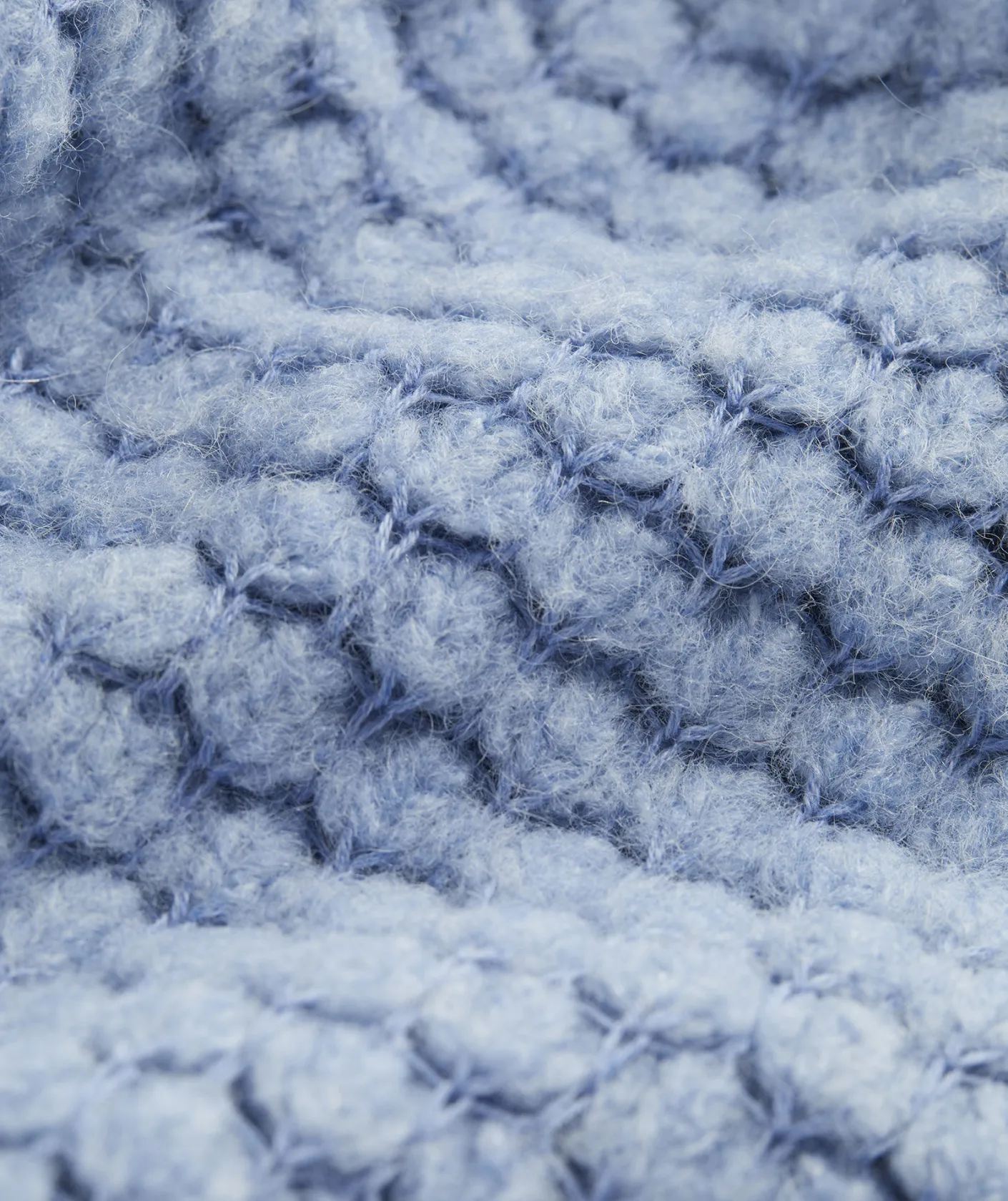 Sweaters<Vineyard Vines Popcorn Stitch Sweater Jake Blue Heather
