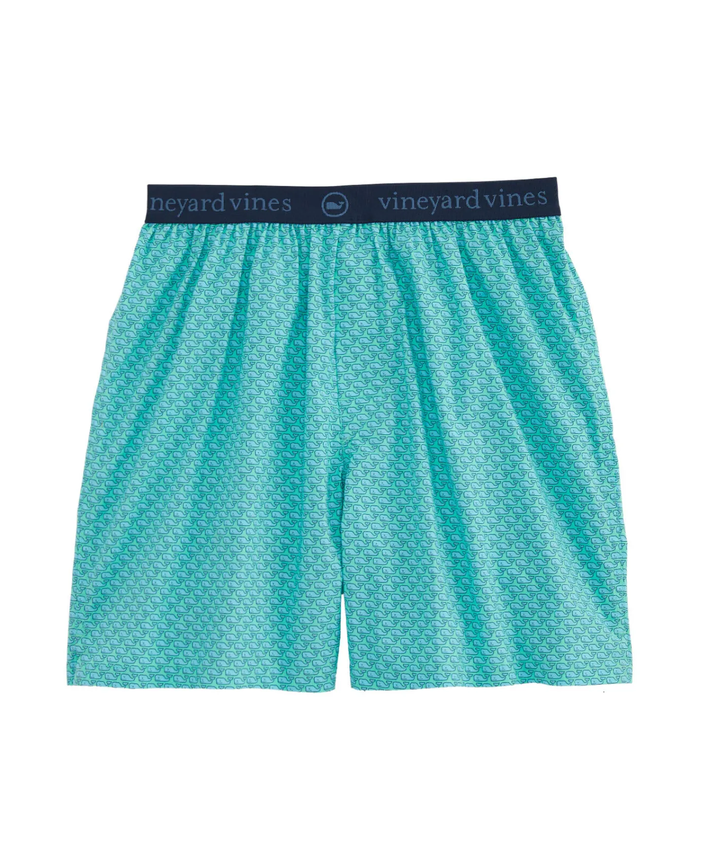 Boxers & Underwear<Vineyard Vines Printed Boxers Lagoon