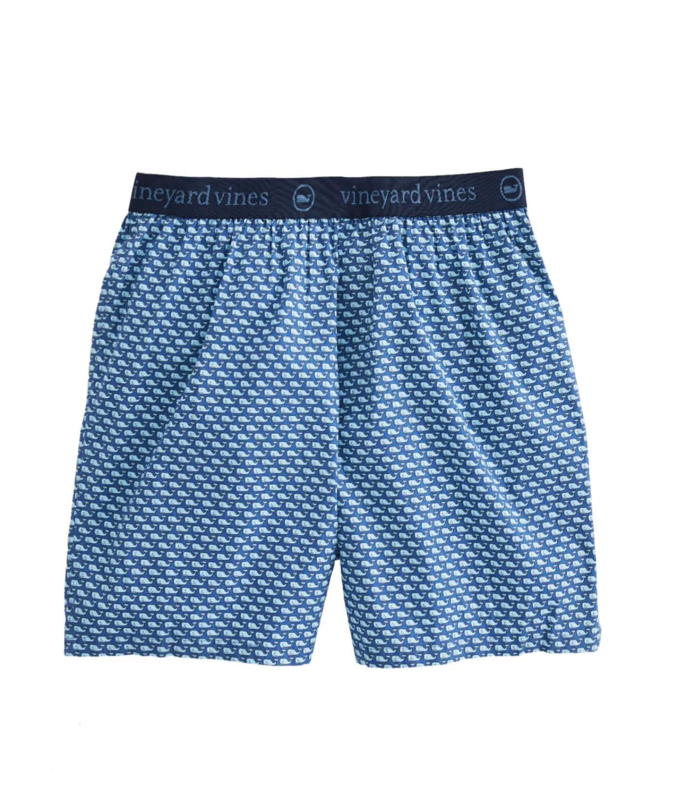Boxers & Underwear<Vineyard Vines Printed Boxers Whale-Moonshine