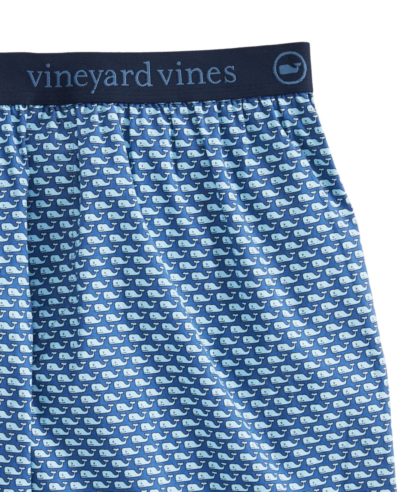 Boxers & Underwear<Vineyard Vines Printed Boxers Whale-Moonshine