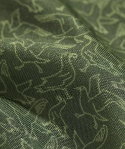 Polos<Vineyard Vines Printed Sankaty Polo Seagulls-Forest Oliv