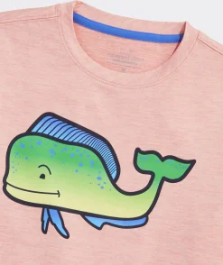 Polos For Men|Polos<Vineyard Vines Printed Sankaty Polo Ski Geo-Oc Brz
