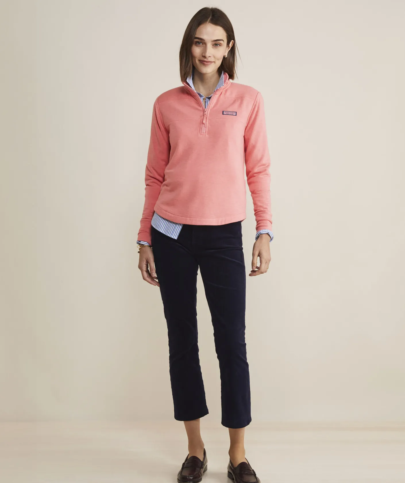 Sweatshirts & Sweatpants<Vineyard Vines Quilted Dreamcloth® Shep Shirt™ Grey Heather