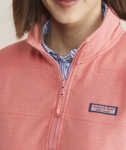 Sweatshirts & Sweatpants<Vineyard Vines Quilted Dreamcloth® Shep Shirt™ Grey Heather
