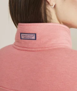 Sweatshirts & Sweatpants<Vineyard Vines Quilted Dreamcloth® Shep Shirt™ Grey Heather