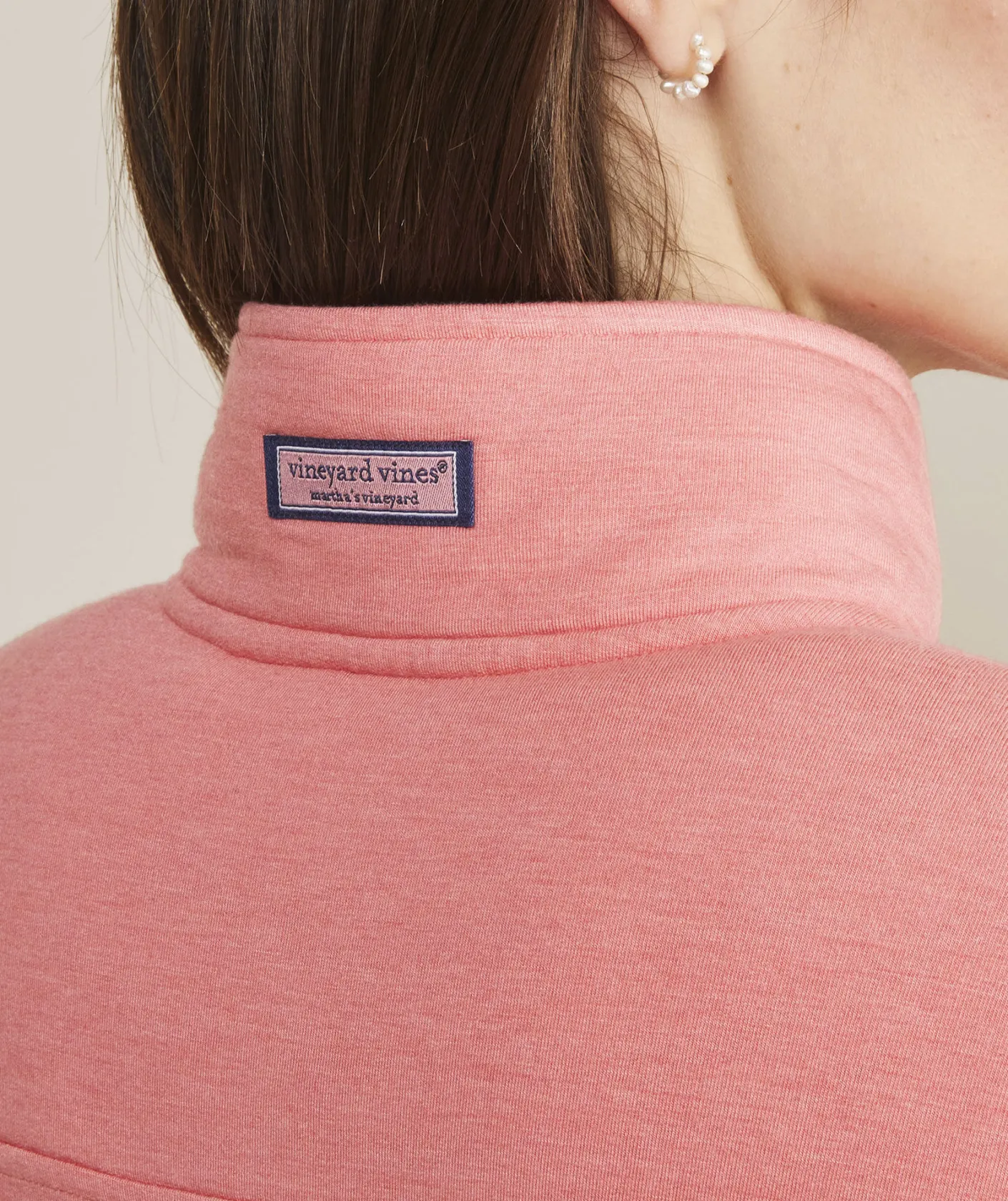 Sweatshirts & Sweatpants<Vineyard Vines Quilted Dreamcloth® Shep Shirt™ Grey Heather