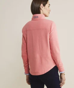 Sweatshirts & Sweatpants<Vineyard Vines Quilted Dreamcloth® Shep Shirt™ Grey Heather