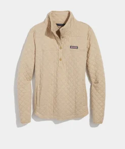 Sweatshirts & Sweatpants<Vineyard Vines Quilted Dreamcloth® Shep Shirt™ Calm Water Heather