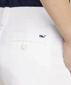 Shorts & Skorts<Vineyard Vines Quilted Dreamcloth® Shorts Marshmallow