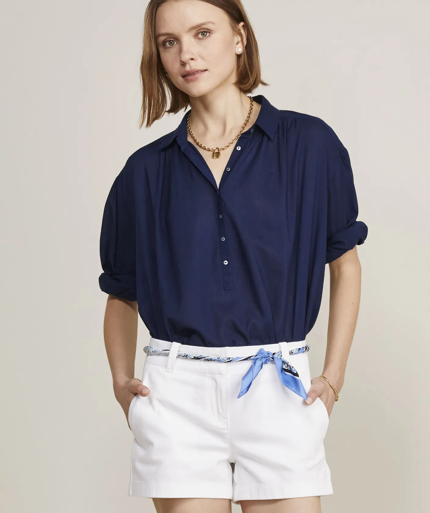 Shorts & Skorts<Vineyard Vines Quilted Dreamcloth® Shorts Marshmallow