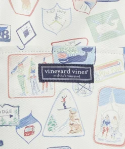 Bags & Totes<Vineyard Vines Quilted Puffer Tote Stone