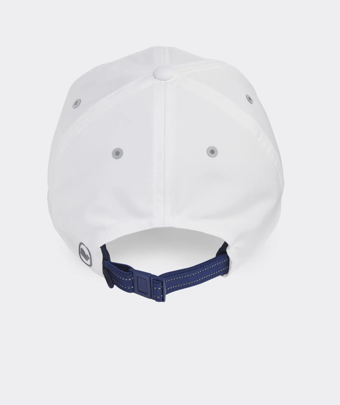 Hats<Vineyard Vines Reflective Sport Baseball Hat White Cap