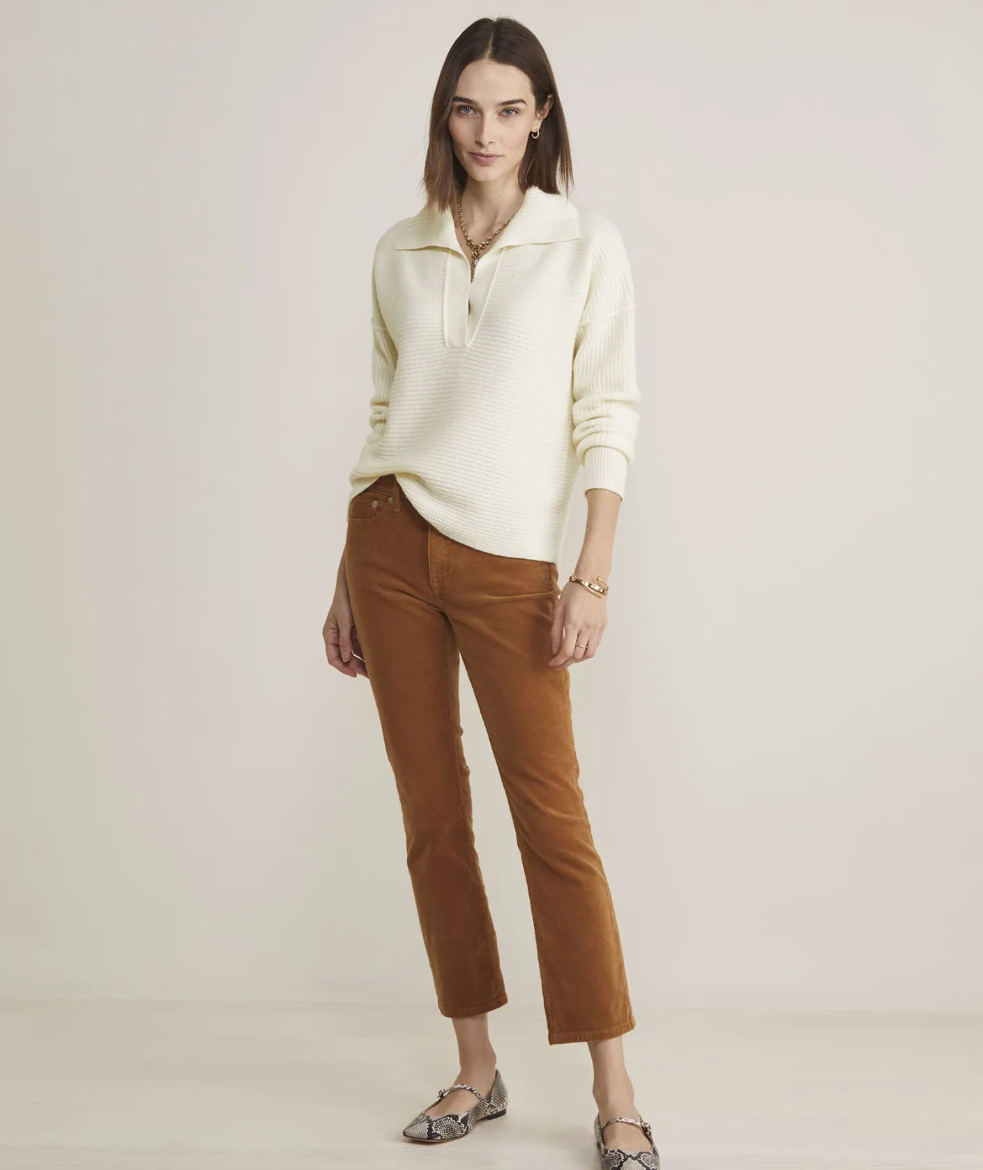 Sweaters<Vineyard Vines Ribbed Cashmere Polo Sweater Blue Moon