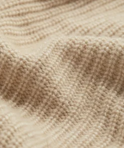 Sweaters<Vineyard Vines Ribbed Cashmere Polo Sweater Marshmallow