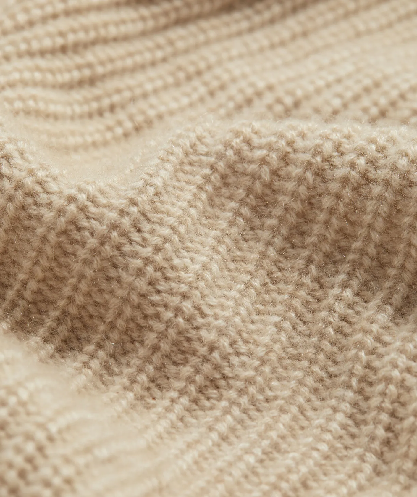 Sweaters<Vineyard Vines Ribbed Cashmere Polo Sweater Marshmallow