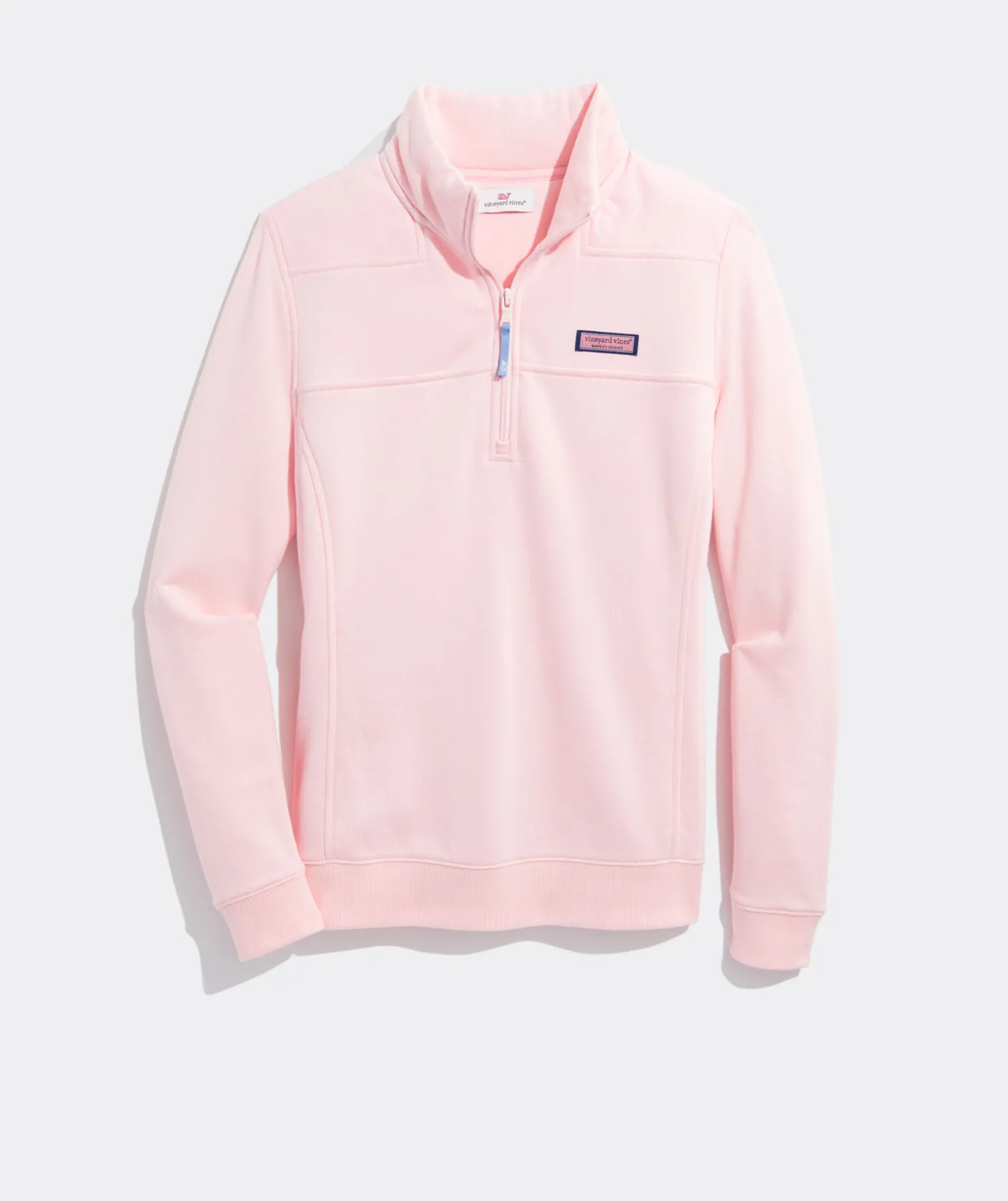 Sweatshirts & Sweatpants<Vineyard Vines Ribbed Dreamcloth® Crewneck Charcoal Heather