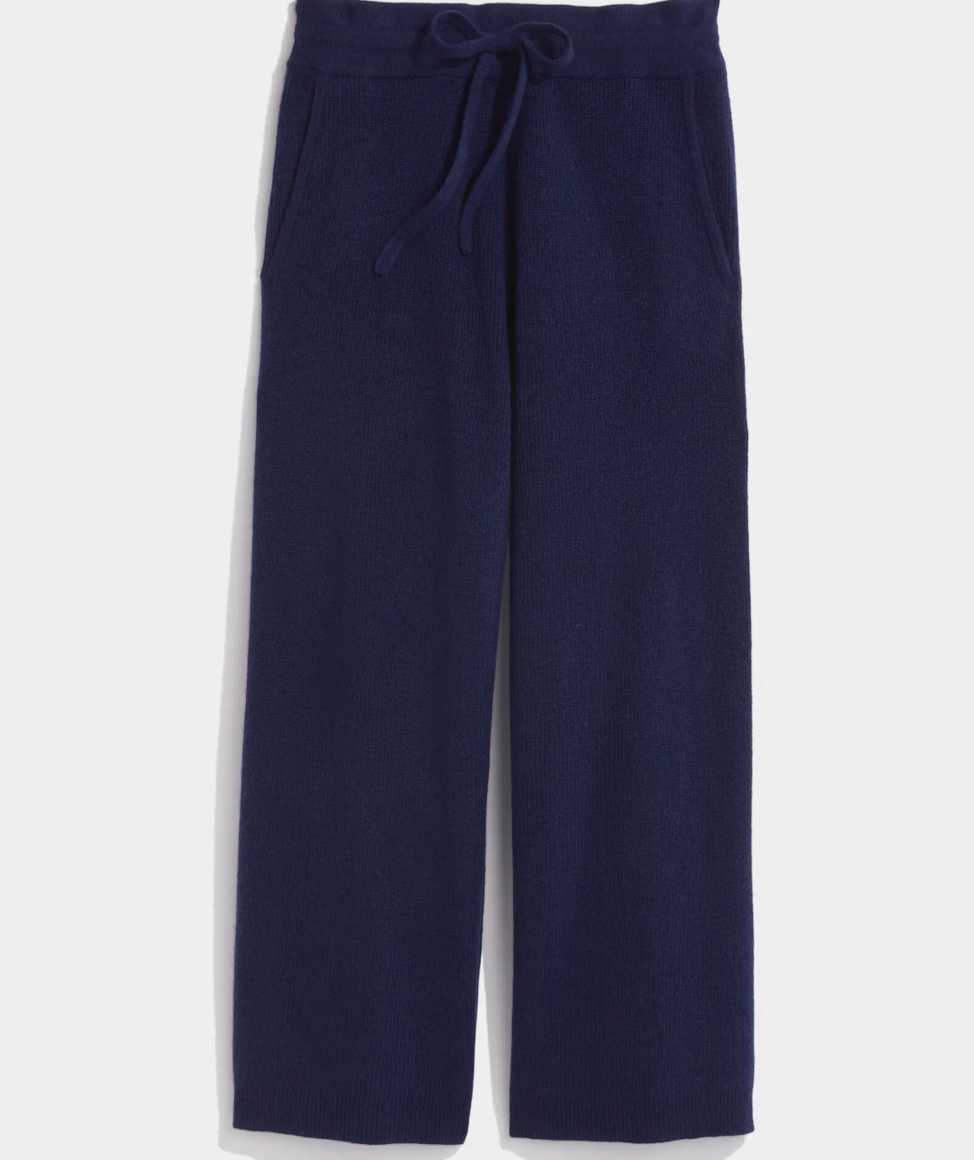 Pants & Denim<Vineyard Vines Ribbed Luxe Sweater Pants White Cap Grey